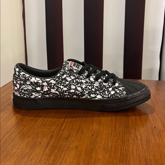 Vision Street Wear Canvas Lo Shoes Skulls AOP Sneakers Skateboard BMX VSW Men 12 - Picture 6 of 12